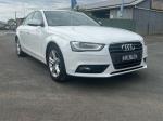 2012 AUDI A4 4D SEDAN 2.0 TDI B8 (8K) MY13