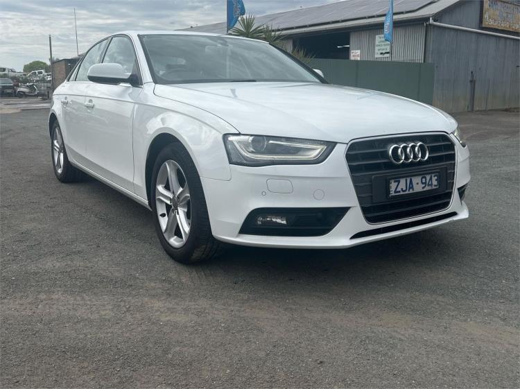 2012 AUDI A4 4D SEDAN 2.0 TDI B8 (8K) MY13