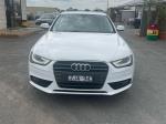 2012 AUDI A4 4D SEDAN 2.0 TDI B8 (8K) MY13