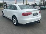 2012 AUDI A4 4D SEDAN 2.0 TDI B8 (8K) MY13