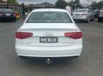 2012 AUDI A4 4D SEDAN 2.0 TDI B8 (8K) MY13