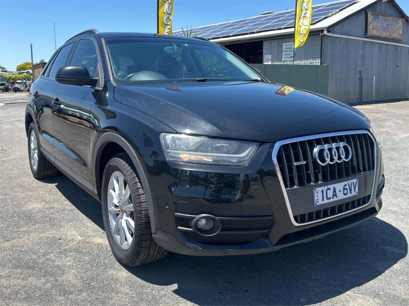 2014 AUDI Q3 4D WAGON 2.0 TFSI QUATTRO (125kW) 8U MY14