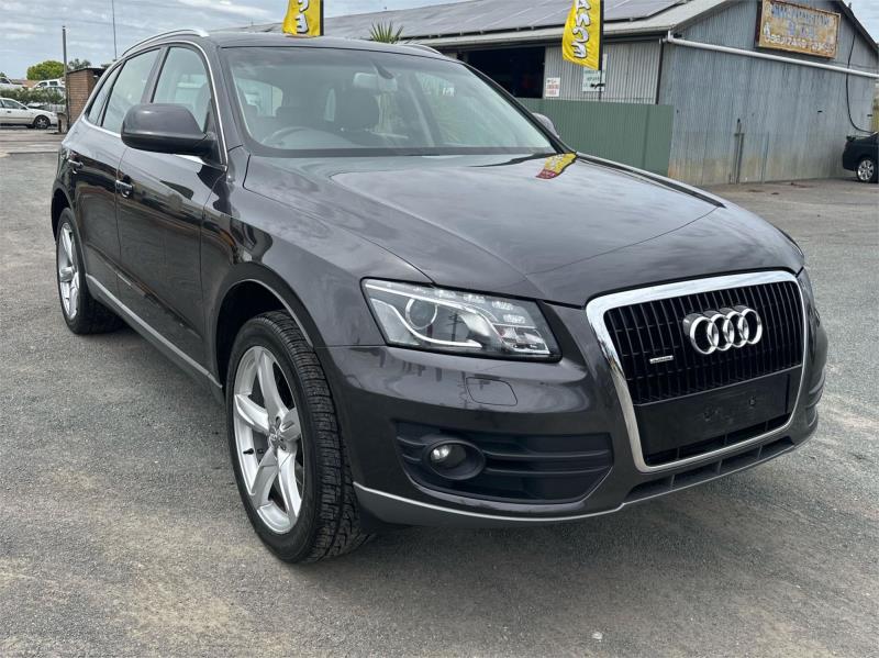 2011 AUDI Q5 4D WAGON 3.0 TDI QUATTRO 8R MY12