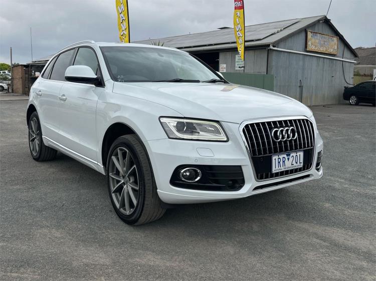 2016 AUDI Q5 4D WAGON 3.0 TDI QUATTRO 8R MY16