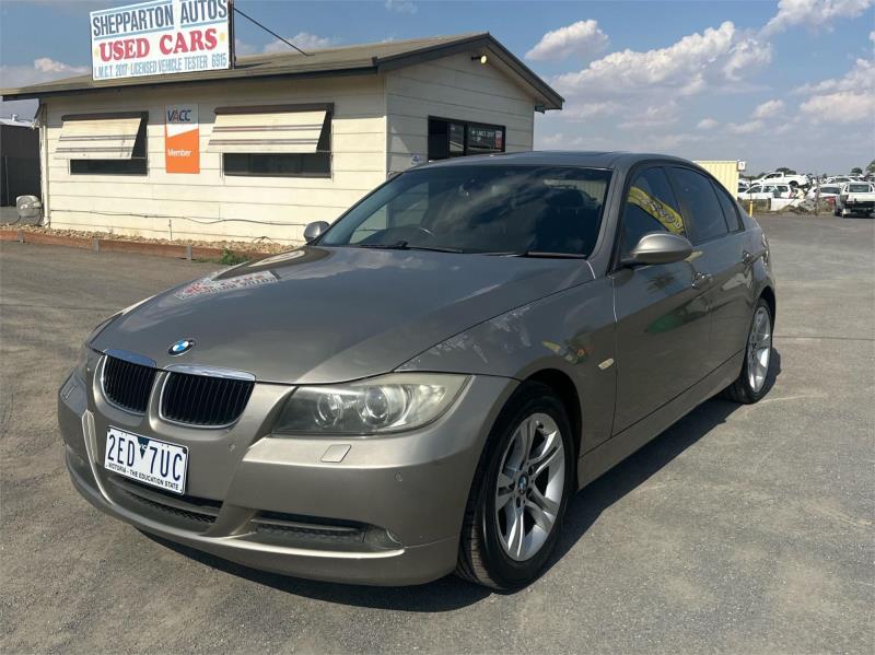 2008 BMW 3 4D SEDAN 20i EXECUTIVE E90 08 UPGRADE