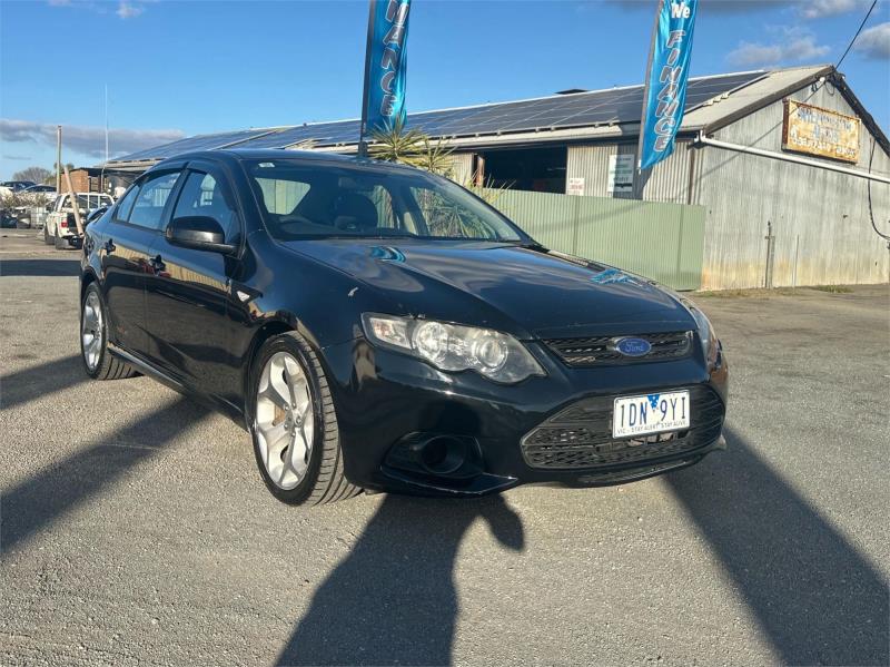 2012 FORD FALCON 4D SEDAN XR6 FG UPGRADE