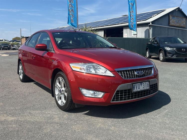 2009 FORD MONDEO 5D HATCHBACK TDCi MA