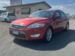 2009 FORD MONDEO 5D HATCHBACK TDCi MA