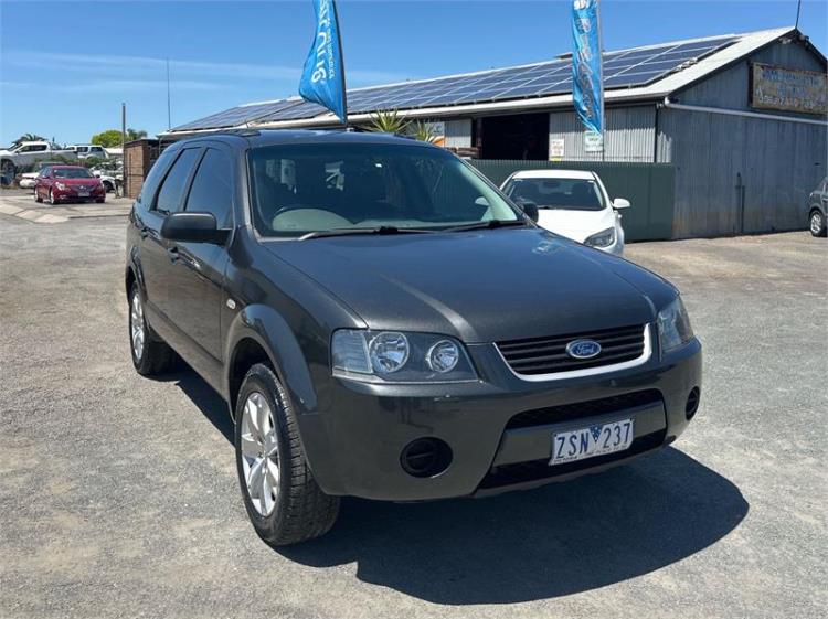 2008 FORD TERRITORY 4D WAGON TX (RWD) SY MY07 UPGRADE