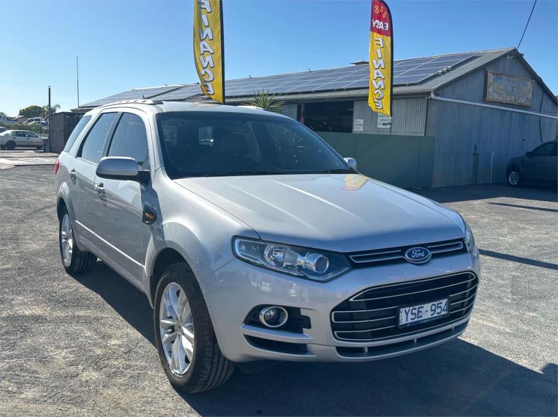 2011 FORD TERRITORY 4D WAGON TS (RWD) SZ
