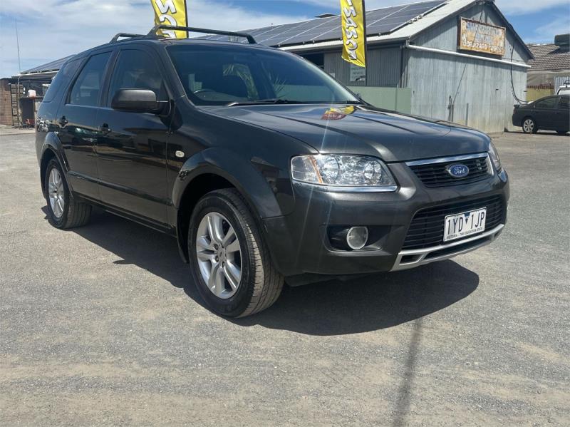 2010 FORD TERRITORY 4D WAGON TS (RWD) SY MKII