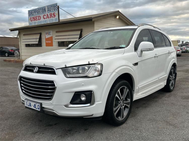 2016 HOLDEN CAPTIVA 4D WAGON 7 LTZ (AWD) CG MY16