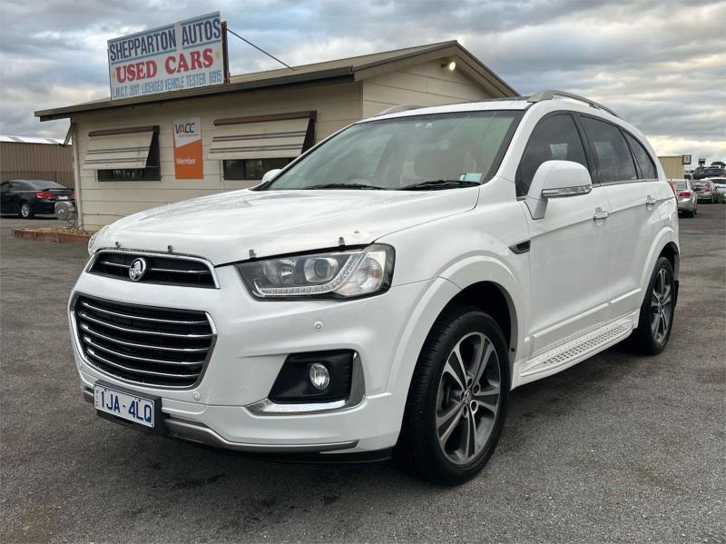 2016 HOLDEN CAPTIVA 4D WAGON 7 LTZ (AWD) CG MY16