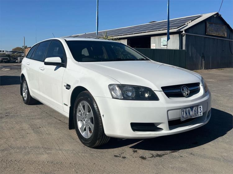 2009 HOLDEN COMMODORE 4D SPORTWAGON OMEGA VE MY10