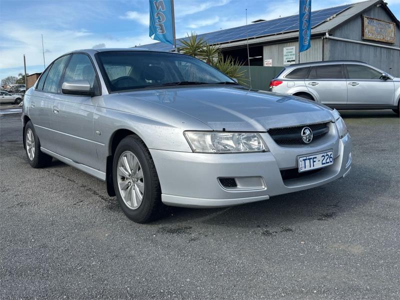 2005 HOLDEN COMMODORE 4D SEDAN ACCLAIM VZ