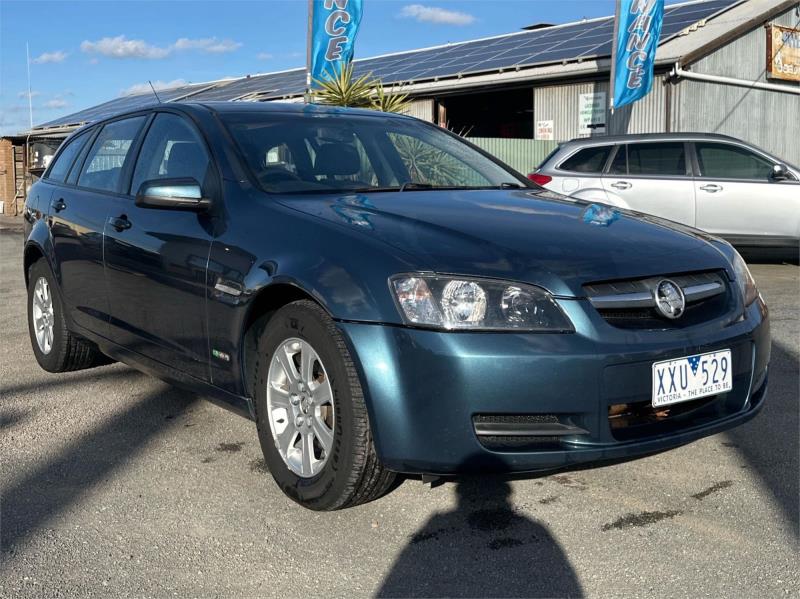 2010 HOLDEN COMMODORE 4D SPORTWAGON OMEGA VE II