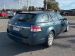 2010 HOLDEN COMMODORE 4D SPORTWAGON OMEGA VE II