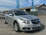 2010 HOLDEN CRUZE 4D SEDAN CDX JG