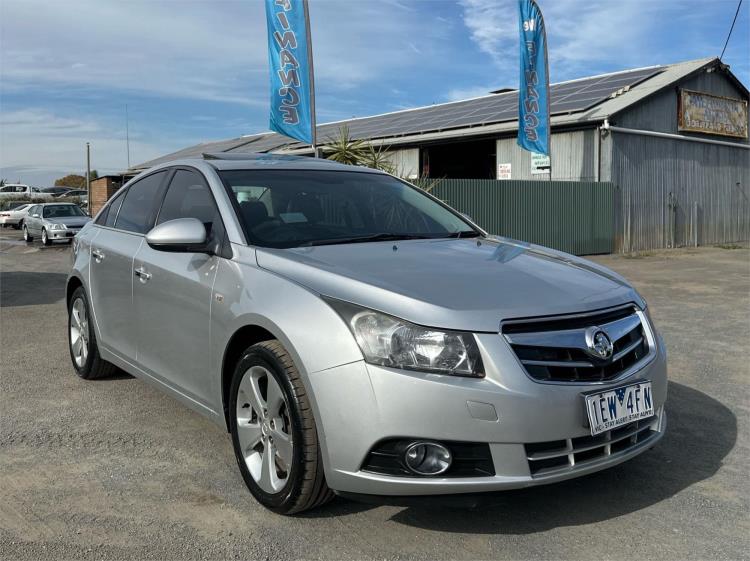 2010 HOLDEN CRUZE 4D SEDAN CDX JG