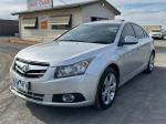 2010 HOLDEN CRUZE 4D SEDAN CDX JG
