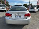 2010 HOLDEN CRUZE 4D SEDAN CDX JG