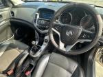 2010 HOLDEN CRUZE 4D SEDAN CDX JG