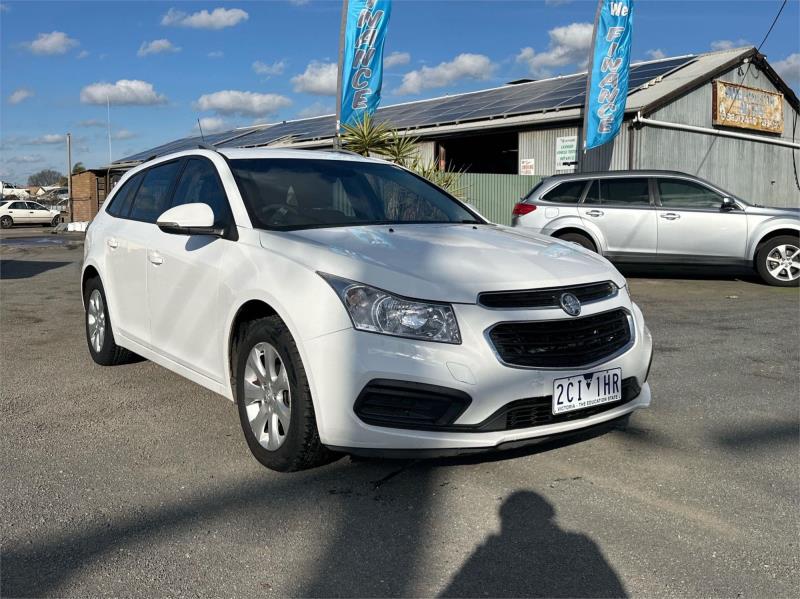 2015 HOLDEN CRUZE 4D SPORTWAGON CD JH MY15