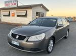 2009 HOLDEN EPICA 4D SEDAN CDX EP MY09