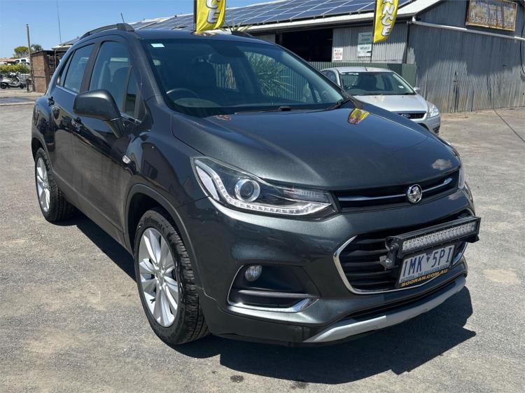 2017 HOLDEN TRAX 4D WAGON LT TJ MY17