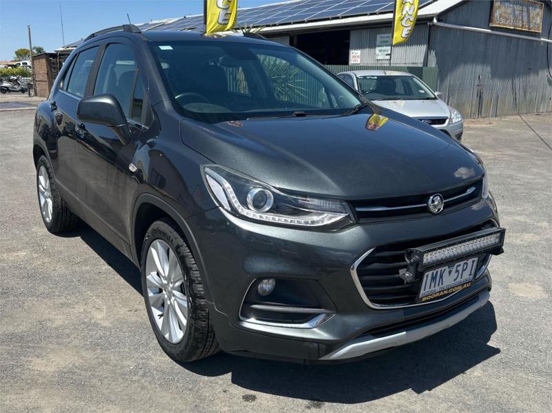 2017 HOLDEN TRAX 4D WAGON LT TJ MY17