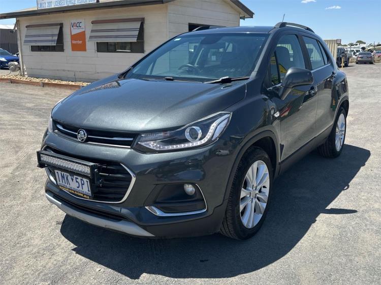 2017 HOLDEN TRAX 4D WAGON LT TJ MY17