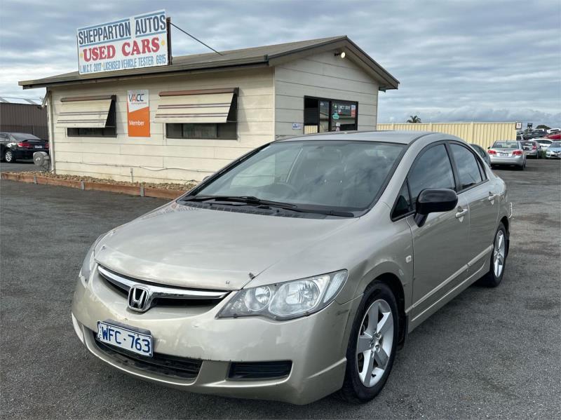 2007 HONDA CIVIC 4D SEDAN VTi-L 40