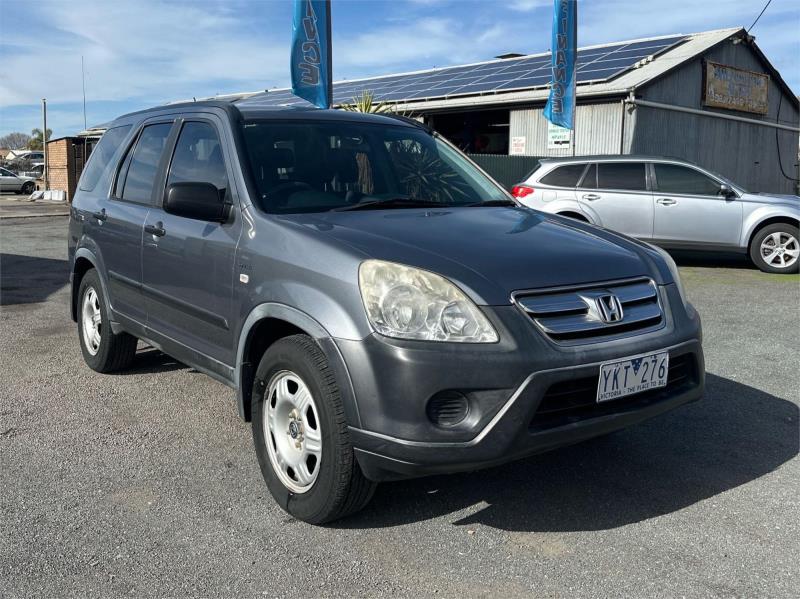 2006 HONDA CR-V 4D WAGON (4x4) 2005 UPGRADE