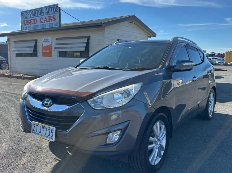 2013 HYUNDAI iX35 4D WAGON HIGHLANDER (AWD) LM MY13