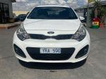 2011 KIA RIO 5D HATCHBACK Si UB