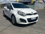 2011 KIA RIO 5D HATCHBACK Si UB