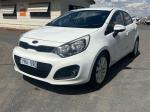 2011 KIA RIO 5D HATCHBACK Si UB