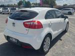 2011 KIA RIO 5D HATCHBACK Si UB