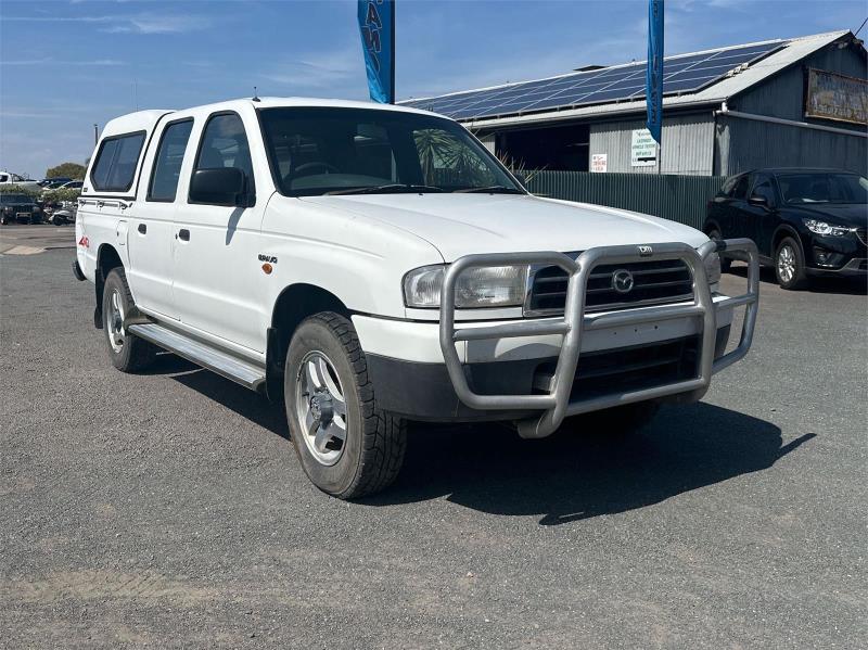 2000 MAZDA B2500 DUAL CAB P/UP BRAVO SDX (4x4)