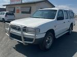 2000 MAZDA B2500 DUAL CAB P/UP BRAVO SDX (4x4)