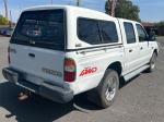 2000 MAZDA B2500 DUAL CAB P/UP BRAVO SDX (4x4)