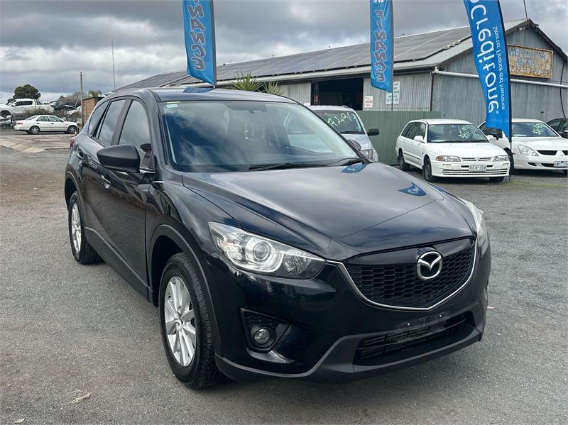 2013 MAZDA CX-5 4D WAGON MAXX SPORT (4x4) MY13