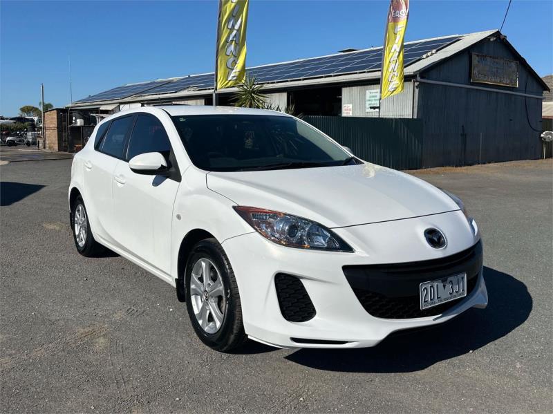 2013 MAZDA MAZDA3 5D HATCHBACK NEO BL SERIES 2 MY13