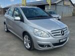 2011 MERCEDES-BENZ B200 5D HATCHBACK 245 MY11
