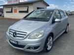 2011 MERCEDES-BENZ B200 5D HATCHBACK 245 MY11