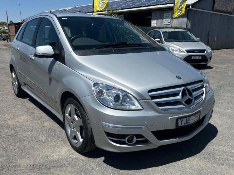 2011 MERCEDES-BENZ B200 5D HATCHBACK 245 MY11