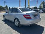 2011 MERCEDES-BENZ C200 4D SEDAN BE W204 MY11