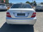 2011 MERCEDES-BENZ C200 4D SEDAN BE W204 MY11