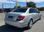 2011 MERCEDES-BENZ C200 4D SEDAN BE W204 MY11