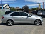 2011 MERCEDES-BENZ C200 4D SEDAN BE W204 MY11